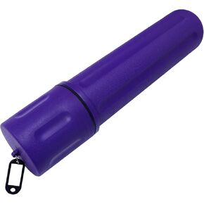 Blue Demon SMAW/Stick Welding Electrode Storage Tube, 14 inch, waterproof, airtight, made of high impact polyethylene, key tag included for easy labeling/organization, Green
