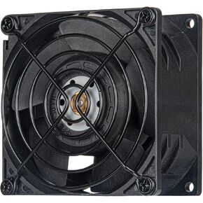 SilverStone Technology FHS 80X High Performance 80mm x 38mm PWM Industrial/Server Fan, SST-FHS80X
