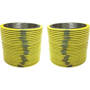 Sterling Seal SSI90001500304GR150X48 Spiral Wound Gasket with Flexible Filler for 1-1/2" Pipe, Pressure Class 150#, 2.125" ID, 304 SS Windings/Graphite/Carbon Steel Outer Ring (Pack of 48) in Kuwait