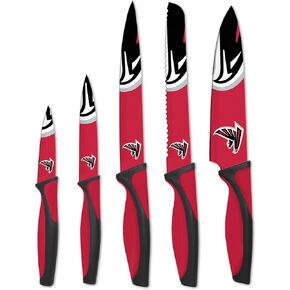 The Sports Vault NFL Kansas City Chiefs Kitchen Knives