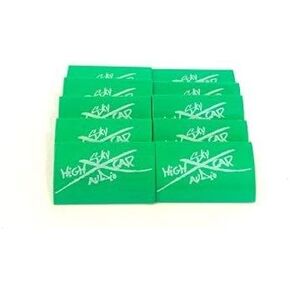 (10) أنبوب الانكماش الحراري مقاس 4 أو 0 باللون الأخضر مقاس 3/4 بوصة × 2 بوصة للمحطات الحلقية in Kuwait