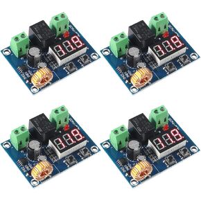 Alinan 4pcs XH-M609 DC 12V-36V Low Voltage Disconnect Protection Module Digital Display Over-Discharge Circuit Protection Module in Kuwait