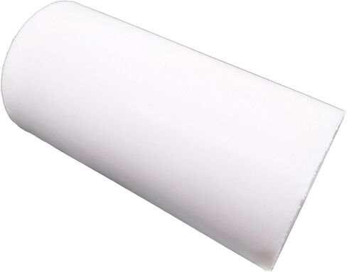 CGjiogujio Dia 2 inch (52mm) Length 4 inch (100mm) PTFE Round Rod Bar in Saudi Arabia