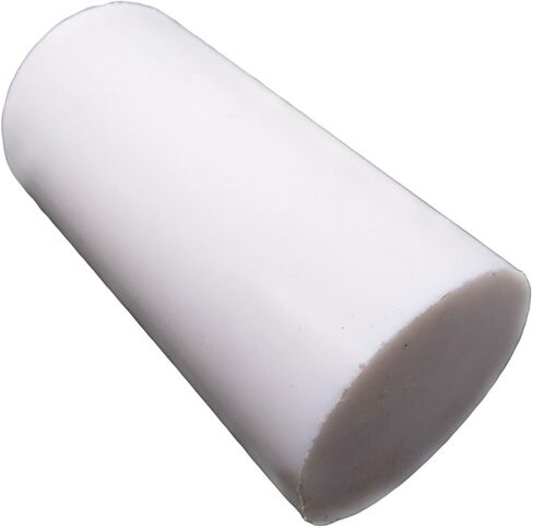 CGjiogujio Dia 2 inch (52mm) Length 4 inch (100mm) PTFE Round Rod Bar in Saudi Arabia