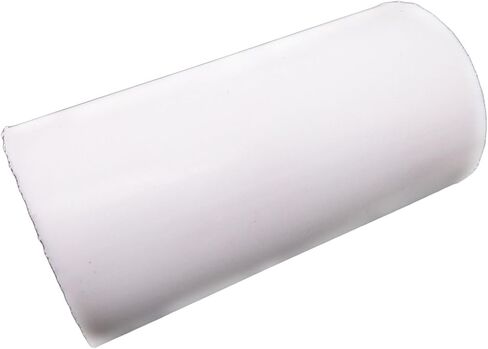 CGjiogujio Dia 2 inch (52mm) Length 4 inch (100mm) PTFE Round Rod Bar in Saudi Arabia
