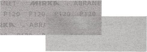 Mirka Abranet 3x9 Inch 240 Grit Mesh Sanding Sheets, Hook and Loop, 10 Pack in Saudi Arabia
