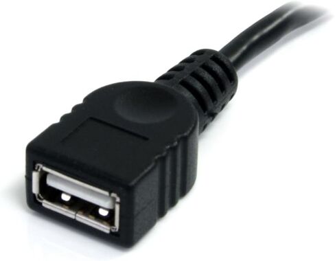 ستارتيك. كيبل وصلة USB 2.0 بطول 1 متر من كوم - ايه الى ايه - كيبل USB ذكر الى انثى - 1 × USB A (M)، 1 × USB A (اف) - ابيض، 1 متر (USBEXTPAA1MW) in Saudi Arabia