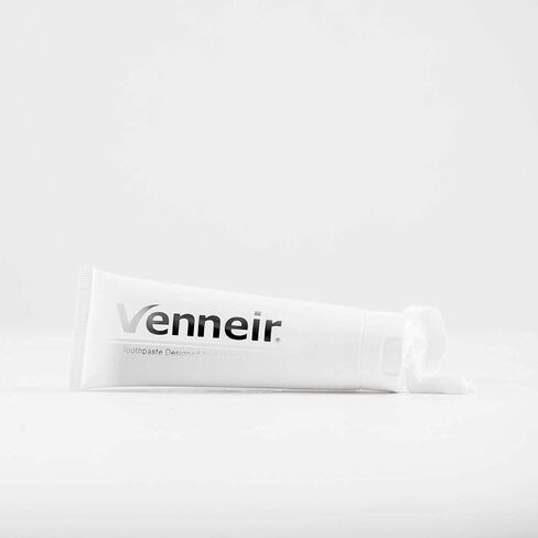 Venneir® Professional Toothpaste for Veneers, Composite Bondings, Implants, Crowns & Dental Work — Stain Removing, Natural, SLS Free, Pro Enamel Repair in Saudi Arabia