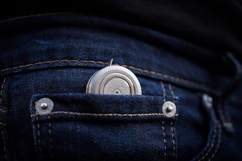 Ti-Tape Titanium Retractable Tape Measure - Special Edition - White Frost - 3 Foot User-Replaceable Tape - Pocket Size - Imperial and Metric - Keychain Clip - Everyday Carry in Saudi Arabia