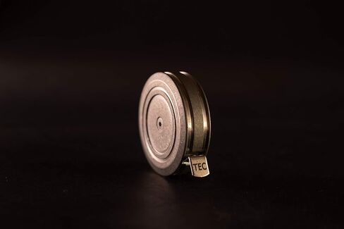 Ti-Tape Titanium Retractable Tape Measure - Special Edition - White Frost - 3 Foot User-Replaceable Tape - Pocket Size - Imperial and Metric - Keychain Clip - Everyday Carry in Saudi Arabia