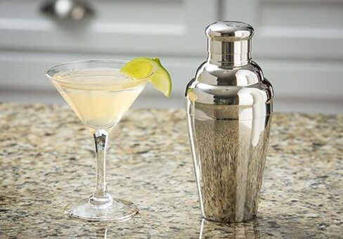 TableCraft 3-Piece Stainless Steel Cocktail Shaker, 24-Ounce in Saudi Arabia