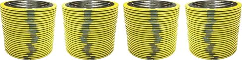 ستيرلنج سيل SSI90001500304GR300X96 حشية جرح حلزونية مع حشو مرن لأنبوب 1-1/2 بوصة، فئة الضغط 300#، معرف 2.125 بوصة، 304 لفات SS/جرافيت/حلقة خارجية من الصلب الكربوني (عبوة من 96) in Saudi Arabia