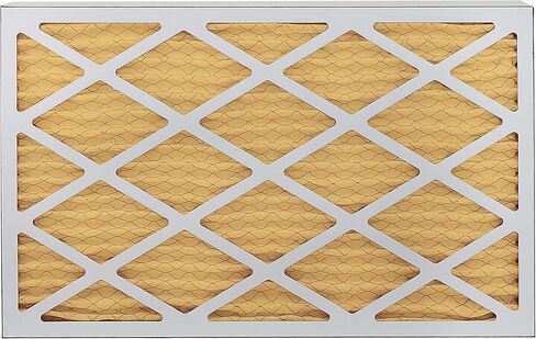 Filterbuy 10x24x1 Air Filter MERV 11 Allergen Defense (2-Pack), Pleated HVAC AC Furnace Air Filters Replacement (Actual Size: 9.50 x 23.50 x 0.75 Inches) in Kuwait