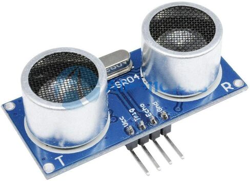 5PCS Ultrasonic Sensor Module HC-SR04 Distance Measuring Sensor for Arduino SR04 in Saudi Arabia