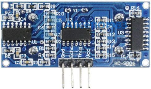 5PCS Ultrasonic Sensor Module HC-SR04 Distance Measuring Sensor for Arduino SR04 in Saudi Arabia