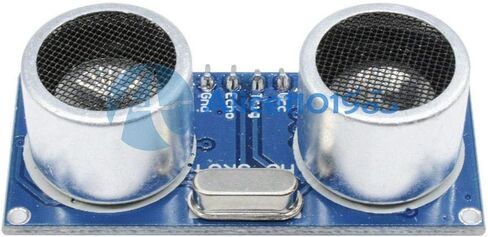 5PCS Ultrasonic Sensor Module HC-SR04 Distance Measuring Sensor for Arduino SR04 in Saudi Arabia