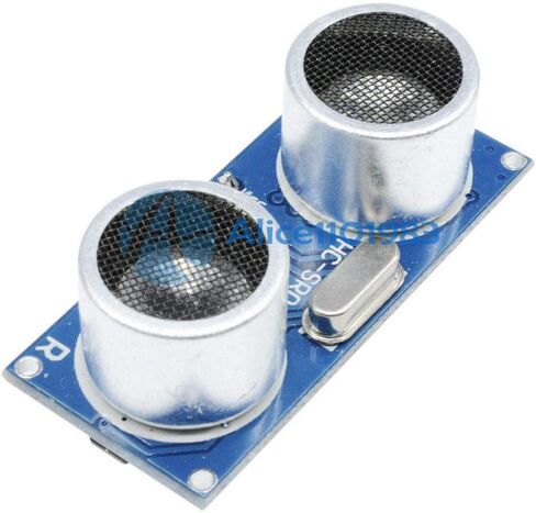 5PCS Ultrasonic Sensor Module HC-SR04 Distance Measuring Sensor for Arduino SR04 in Saudi Arabia