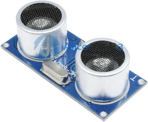 5PCS Ultrasonic Sensor Module HC-SR04 Distance Measuring Sensor for Arduino SR04 in Saudi Arabia