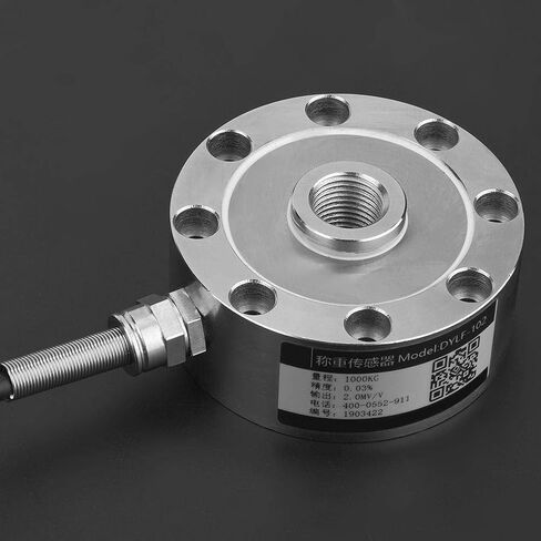 خلية التحميل، بقعة من نوع DYLF-102 عالية الدقة مستشعر سحب قضيب ضغط التوتر 0 ~ 1000 كجم لأجهزة الوزن الصناعية in Kuwait