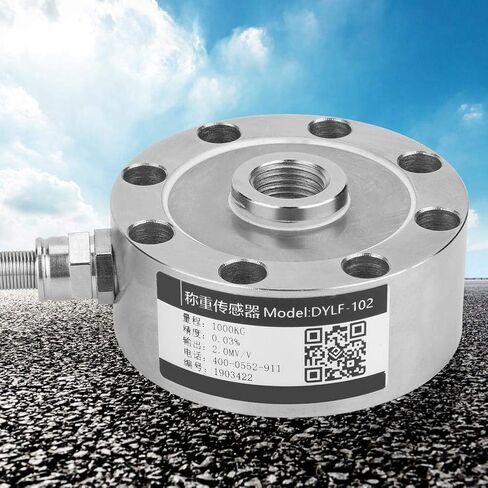 خلية التحميل، بقعة من نوع DYLF-102 عالية الدقة مستشعر سحب قضيب ضغط التوتر 0 ~ 1000 كجم لأجهزة الوزن الصناعية in Kuwait