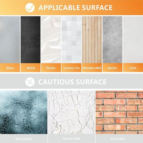 Auolis 3M شريط مزدوج الجوانب شديد التحمل 1 * 2 6 قطع 3M VHB شريط لاصق للسيارات والحرف اليدوية والتعليق على الحائط، شريط إسفنجي مربعات لاصقة قوية للداخلية والخارجية in Kuwait