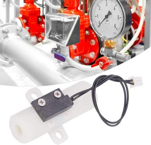 2 قطعة DC0-210 (V) G1/2in مزدوج ذكر الموضوع مفتاح مستشعر تدفق المياه للتحكم في تداول المياه مدخل المياه والتحكم في المخرج in Saudi Arabia