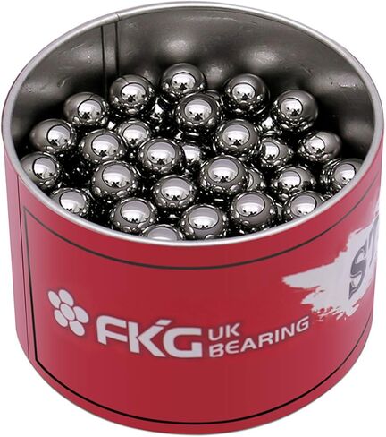 FKG 4mm Bearing Balls 100 Qty in Saudi Arabia