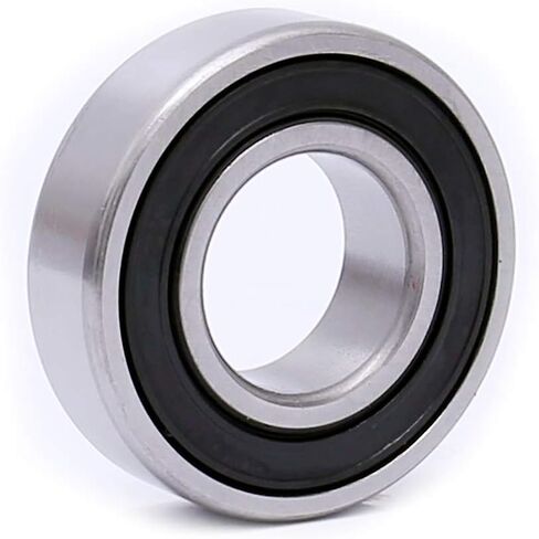 FKG 6004-2RS 20x42x12mm Deep Groove Ball Bearing Double Rubber Seal Bearings Pre-Lubricated 10 Pcs in Saudi Arabia