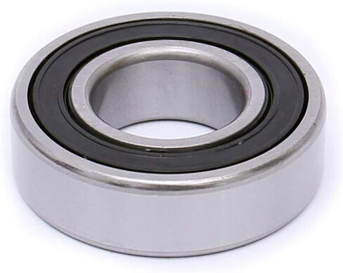 FKG 6004-2RS 20x42x12mm Deep Groove Ball Bearing Double Rubber Seal Bearings Pre-Lubricated 10 Pcs in Saudi Arabia