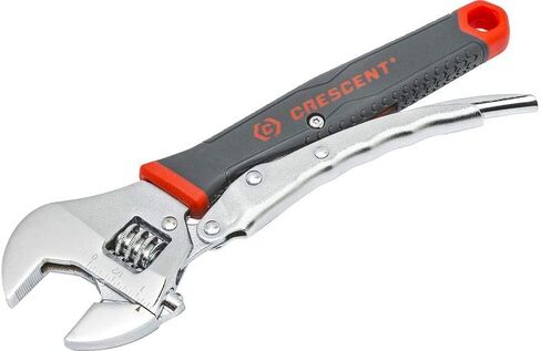 Crescent 10" Locking Adjustable Dual Material Wrench | ACL10VS in Saudi Arabia