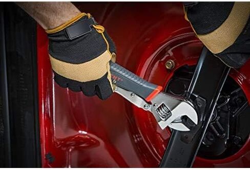 Crescent 10" Locking Adjustable Dual Material Wrench | ACL10VS in Saudi Arabia