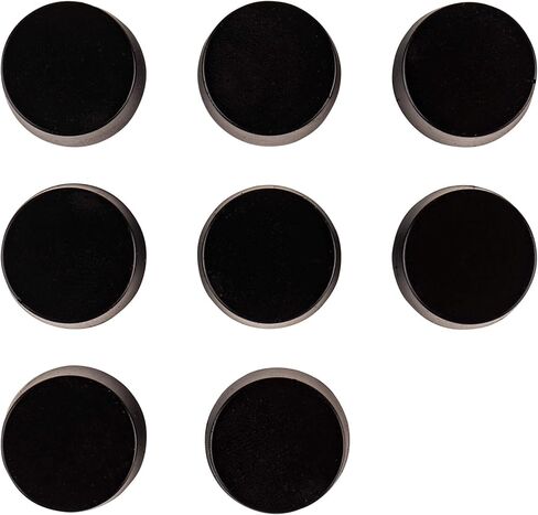 Isolate It: Sorbothane Vibration Isolation Circular Disc Pad 0.5" Thick 1" Dia. 50 Duro - 8 Pack in Saudi Arabia
