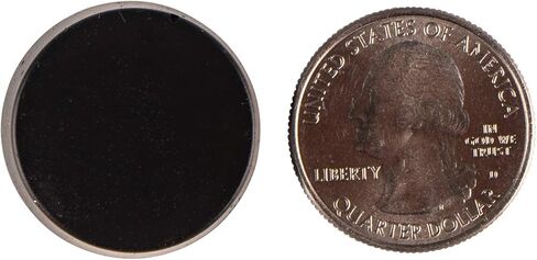 Isolate It: Sorbothane Vibration Isolation Circular Disc Pad 0.5" Thick 1" Dia. 50 Duro - 8 Pack in Saudi Arabia