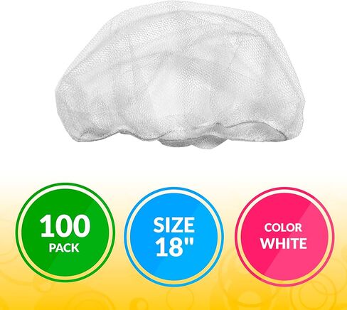 عش شعر اللحية من النايلون الناعم للاستعمال مرة واحدة من شركة ABC البيضاء in Kuwait