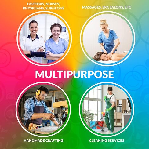 عش شعر اللحية من النايلون الناعم للاستعمال مرة واحدة من شركة ABC البيضاء in Kuwait