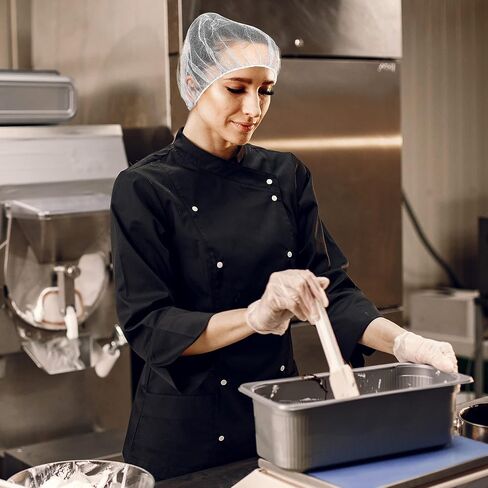 عش شعر اللحية من النايلون الناعم للاستعمال مرة واحدة من شركة ABC البيضاء in Kuwait