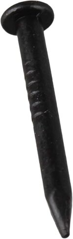 طقم الأظافر الصغير من النحاس الأسود برأس مستدير من الخشب من RDEXP مجموعة من 50 مسمار (15 × 1.5 مم) in Saudi Arabia