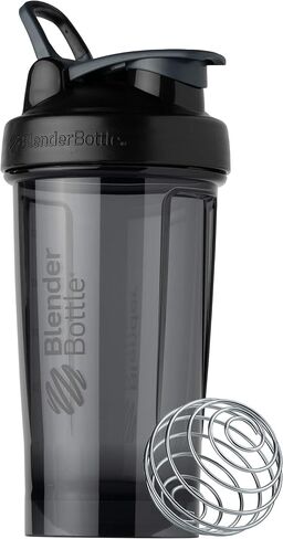 فرشاة تنظيف الزجاجة والمصاصة 2 في 1 من BlenderBottle، عبوة واحدة وقش سيليكون قابل لإعادة الاستخدام لزجاجات BlenderBottle، باللون الأسود والأزرق (عبوتان) in Kuwait