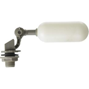 صمام عائم صغير من مادة PVC مع ذراع قابل للتعديل • خط إمداد أنابيب التناضح العكسي RO من الفينيل مقاس 1/2 بوصة (أسود) in Kuwait