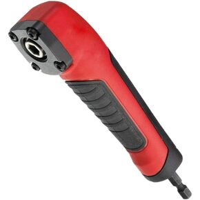 مفك براغي كهربائي بزاوية قائمة 90 درجة، محول مقبس مفك براغي للمثقاب الكهربائي، مقبض من مادة ABS in Kuwait