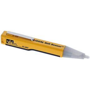 IDEAL INDUSTRIES INC. 61-063 VoltSensor Non-Contact Voltage Tester, 40-600 VAC, CATIII for 600v
