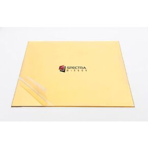 مرآة أطياف ذهبية مقاس 12 بوصة × 12 بوصة (1/8 بوصة) - تتوفر العديد من الأحجام والألوان - مرآة أكريليك أخف وأقوى بكثير من المرآة التقليدية - سهلة القطع والحفر - سطح أملس - آمن + مقاوم للكسر - قطع اسمي in Kuwait