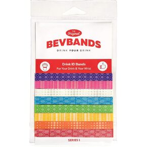 Drink Markers and Water Bottle Bands - Set of 8 - Series 1 in Saudi Arabia