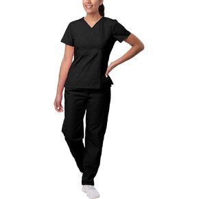 Sivvan Scrubs للنساء - مجموعة فرك وهمية وسراويل كارجو in Kuwait