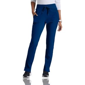 BARCO One Uplift Scrub Pant for Women - Knit Waistband Medical Pant, Eco-Friendly Fabric, 4-Way Stretch Women's Scrub Pant