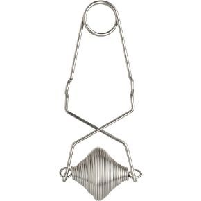 Mrs. Anderson’s Baking Spring-Action Flour Duster, 6.5-Inches, Stainless Steel