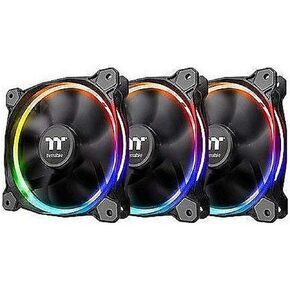 Thermaltake Vent TT Pure 12 ARGB SYNC CASE Fan 3 Pack *CL-F079-PL12SW-A* 5401