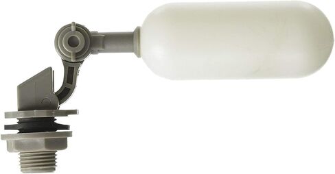 صمام عائم صغير من مادة PVC مع ذراع قابل للتعديل • خط إمداد أنابيب التناضح العكسي RO من الفينيل مقاس 1/2 بوصة (أسود) in Kuwait