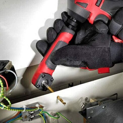 مفك براغي كهربائي بزاوية قائمة 90 درجة، محول مقبس مفك براغي للمثقاب الكهربائي، مقبض من مادة ABS in Kuwait