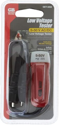 Gardner Bender GET-3213 3-Range Voltage Tester, Black in Saudi Arabia
